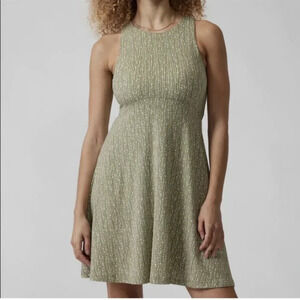 Athleta Santorini Thera Dress •Size Medium Petite• Casual Modal Spandex